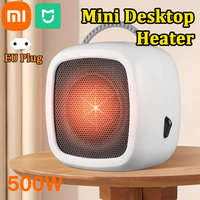 Xiaomi New Desktop Electric Heater Small Portable Warm Air Heater For Office And Home Use Failure Protection Fast Heating Heater
