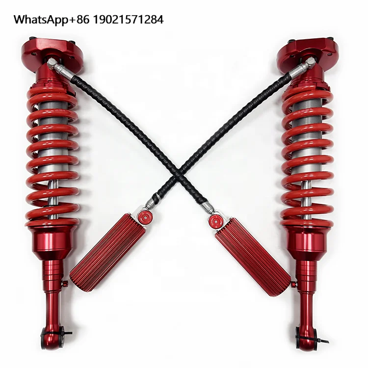 

LC200 Nitrogen Adjustable Shock Absorber Off-road 4x4 Front and Rear Suspension Kit