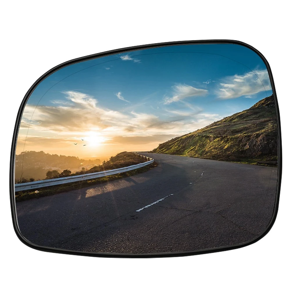 

A77T-Heated Mirror Glass For Chrysler Town Country 2008-2016 Dodge Grand Caravan 2008-2020