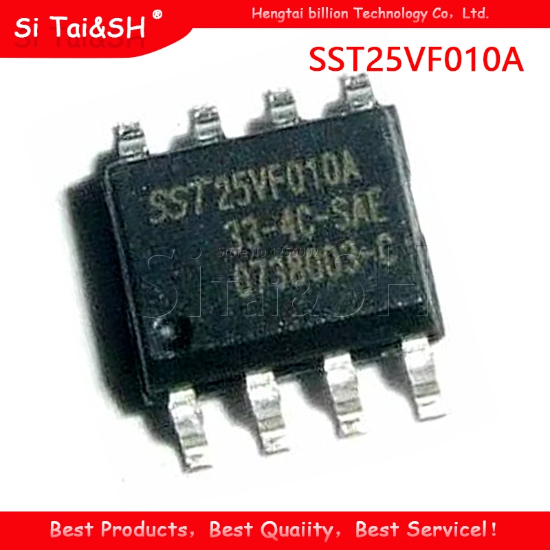 5pcs/lot SST25VF080B SST25VF040B  SST25VF032B SST25VF020 SST25VF016B SST25VF010A SST25LF040A SST25LF020A SOP-8