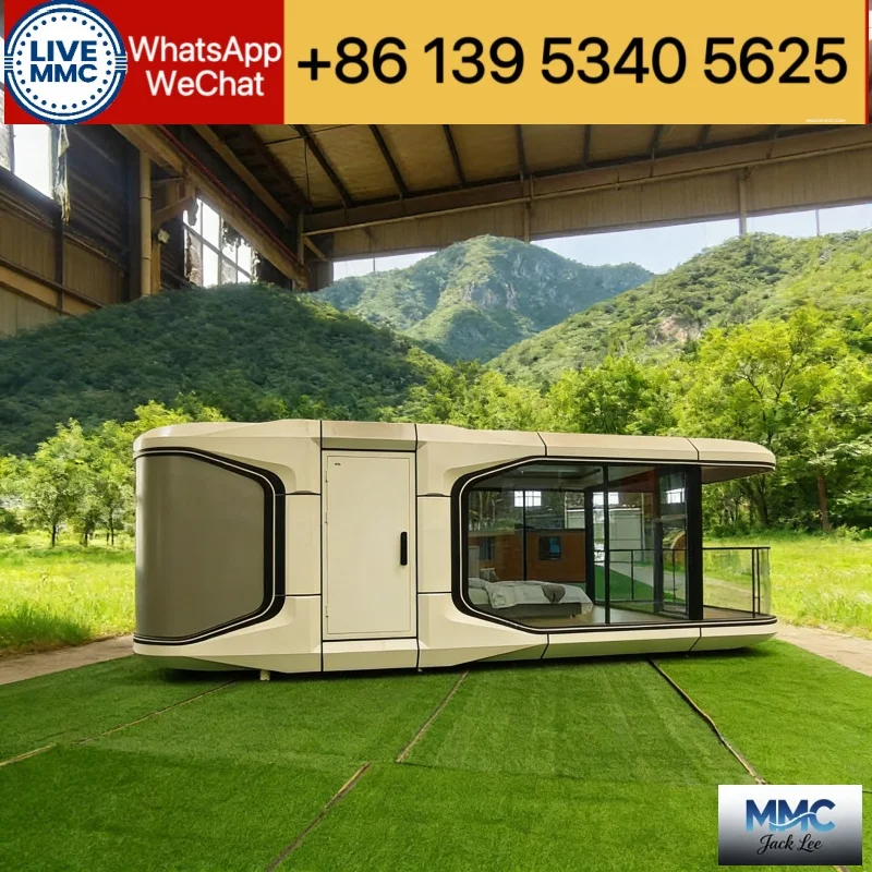 40Ft Capsule House …