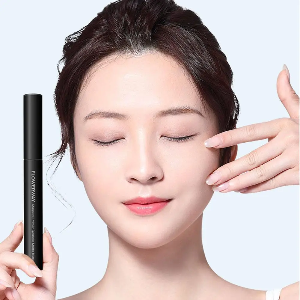 워터프루프 마스카라 롱래스팅 속눈썹 접착제, 번짐 방지 투명 속눈썹 연장 마스카라 프라이머 (데일리용)