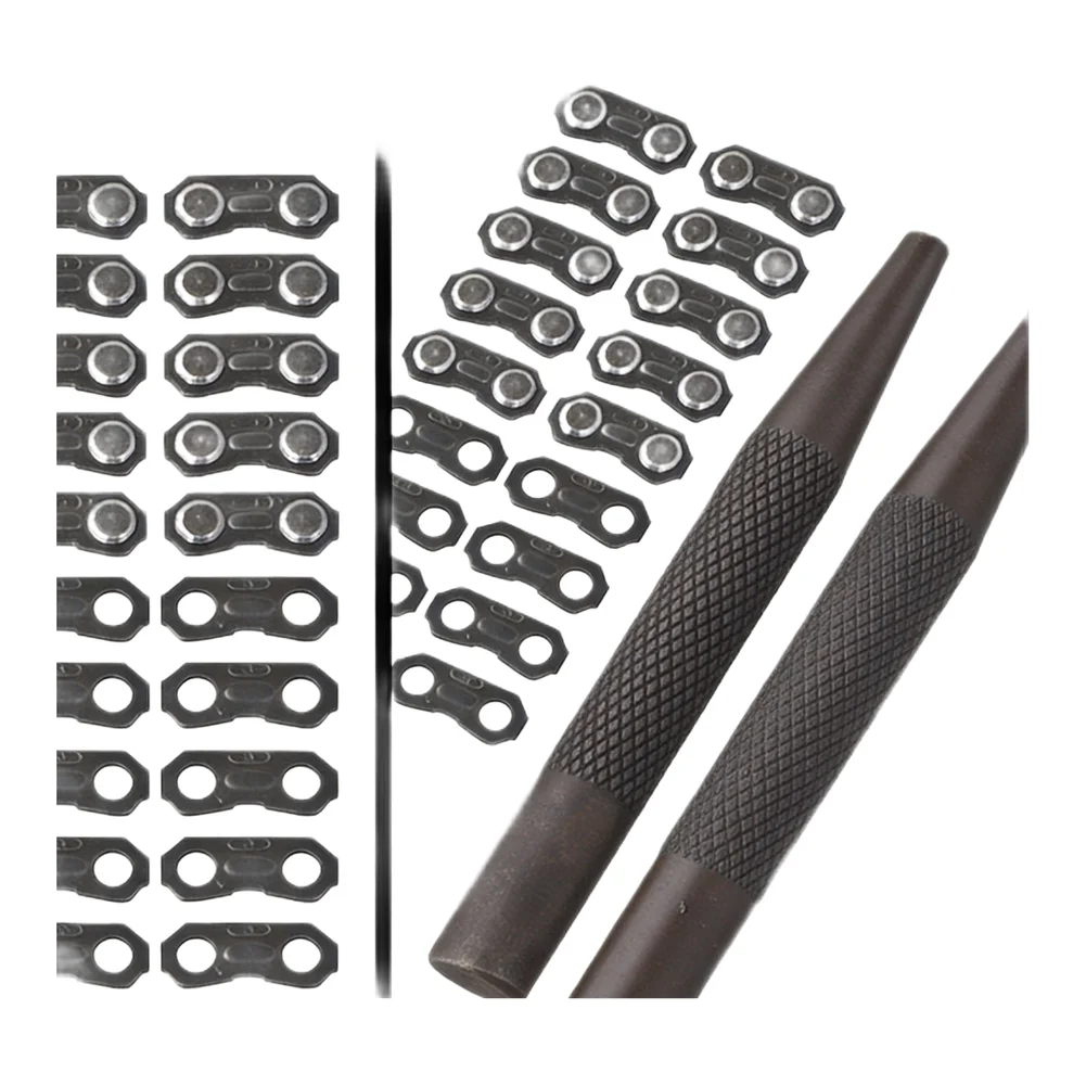 Chainsaw Breaker Tool Set Comprehensive Pocket Kit with Carbon Steel Parts for 325 058 Quick Chain Repairs User Friendly Design