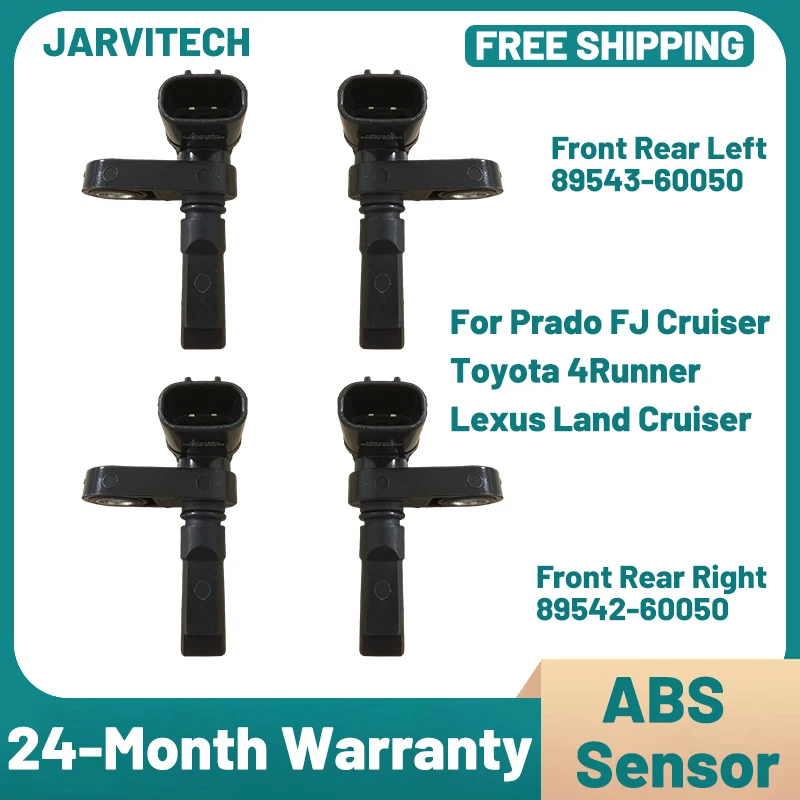 

Датчик скорости колеса ABS 89542-60050 89543-60050 передний/задний для Prado, FJ Cruiser, GX470, LX570, Toyota 4Runner, Lexus, Land Cruiser
