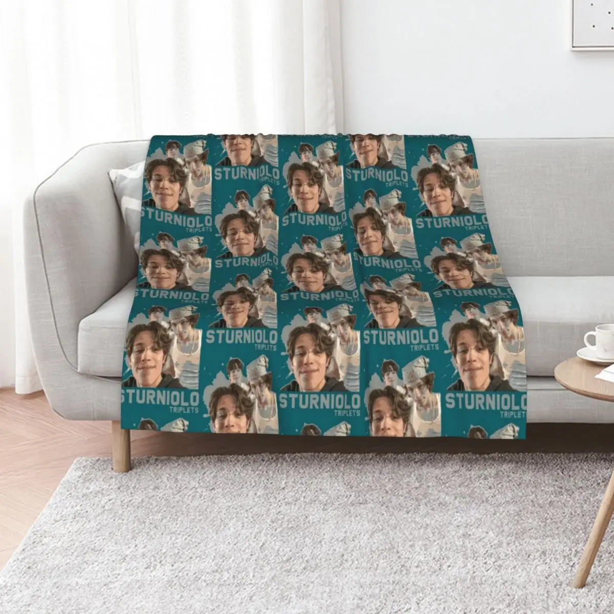 

Chris sturniolo (2) Throw Blanket Polar Thermals For Travel Decorative Throw For Baby Blankets