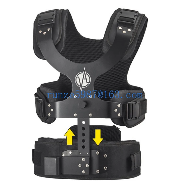 Steady Cam Stability Aluminum Dslr Handheld Phone Camera Gimbal Stabilizer Vest for Video Film