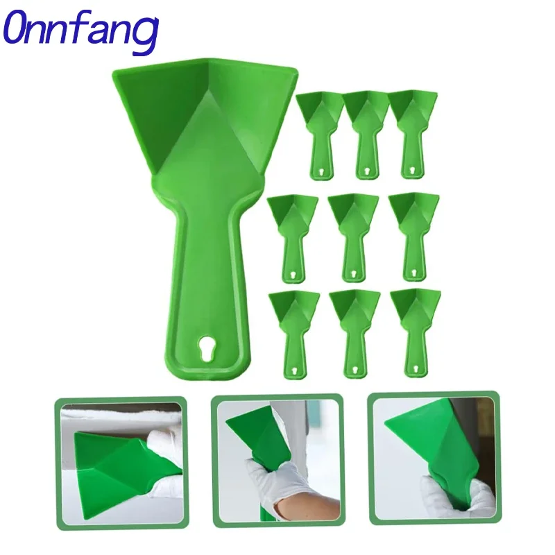 

4/3/2/1pcs Plastic Drywall Corner Scraper Stucco Shovel Spatula Spade for Floor Wall Ceramic Tile Grout Construction Tools