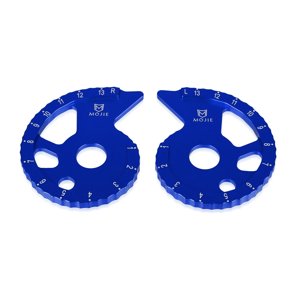Do HONDA CRF 150F CRF230F CRF230L CRM250 AR XLR250R XR 230 250 400 600 650 R L Zestaw regulatora prowadnicy łańcucha motocyklowego — zdjęcie 6