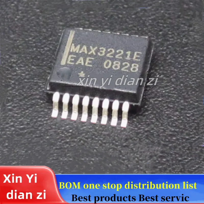 1pcs/lot MAX3221E  MAX3221  SOP-16 transceiver ic chips in stock