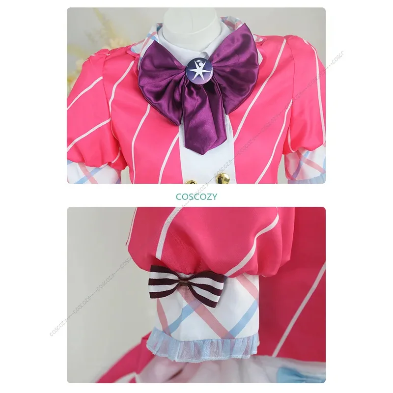 Костюм для косплея Oshi No Ko Ai Hoshino Ruby Hoshino, Женский костюм с юбкой в стиле "Лолита", женская одежда для ролевых игр, платье для девочек