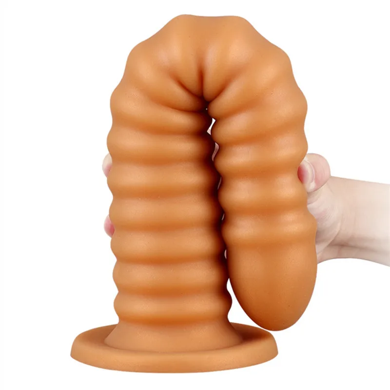 Grote Anale Plug Dildo Zachte Siliconen Grote ButtPlug Stimuleren Vaginale en Anus Speeltjes voor Vrouwelijke Man Masturbatie Volwassen Producten