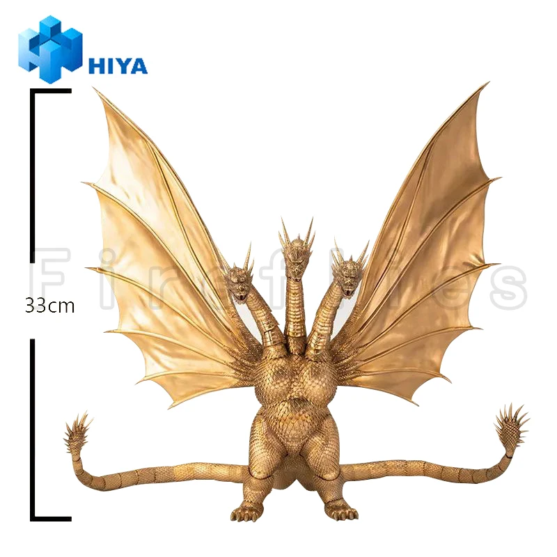 [PRE-ORDER] Figura de ação HIYA 25CM Série básica requintada Godzilla vs. King Ghidorah King Ghidorah