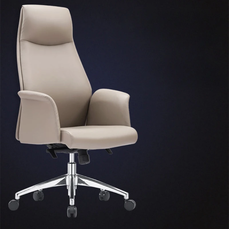 Comfort Computer Office Chairs Swivel Executive Luxurious Work Office Chairs Boss Sillas De Oficina Commerce Furniture QF50OC