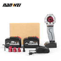 NANWEI  Electric Hot Melt Electromechanical Welding Pipe Heating Tool Plastic PPR Pipe Head Hot Melt Welding Machine