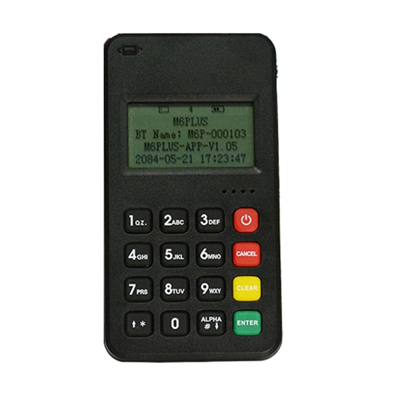 

BT Mpos Chip Card Reader With USB Type-C For MSR MSR/IC Contact/RFID Machine M6 PLUS