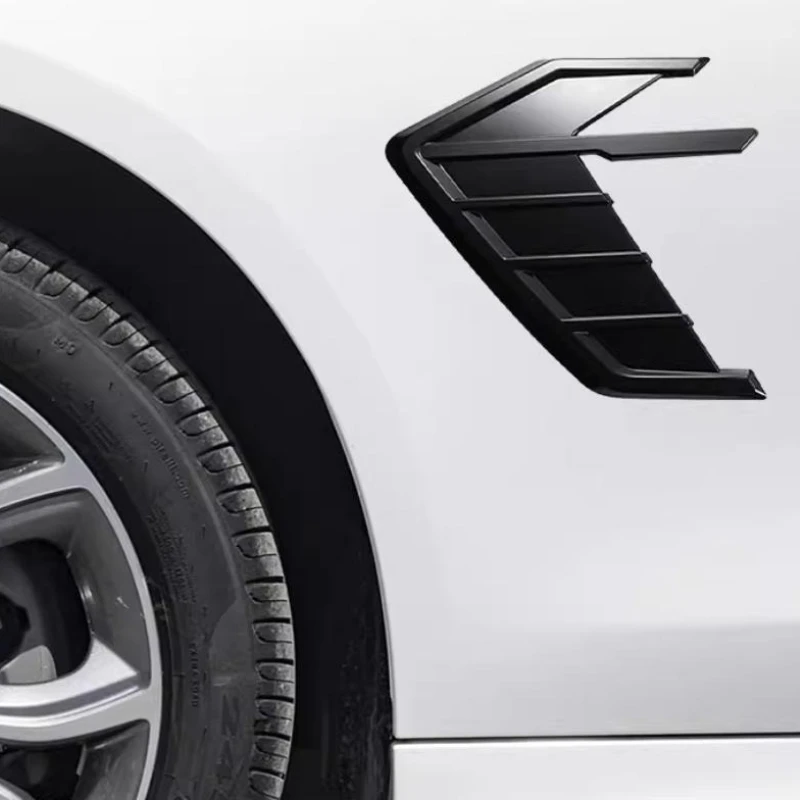 

Декоративная наклейка на боковую часть автомобиля, трендовая наклейка на крыло в виде плавника акулы, универсальная декоративная полоса для кузова