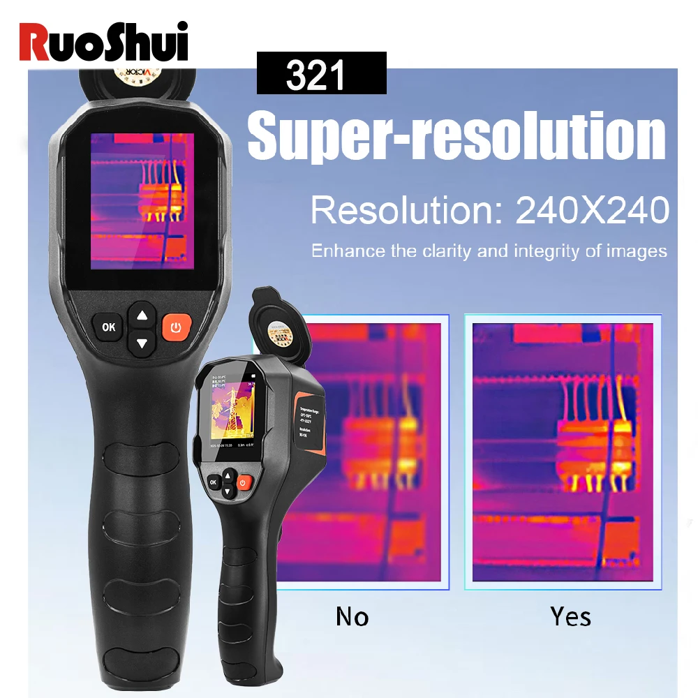 #30 Low Cost Handheld Thermal Imaging Cameras That Work