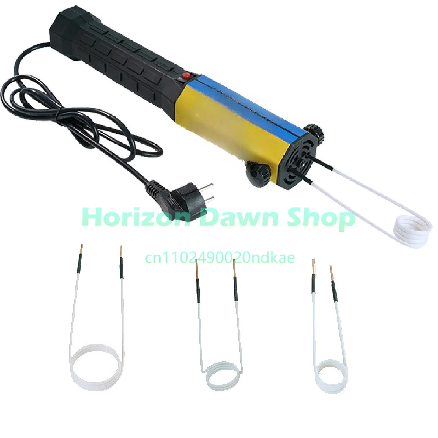 Handheld High-Frequency Induction Heater |  Rust Screw Removal - Electromagnetic Heating