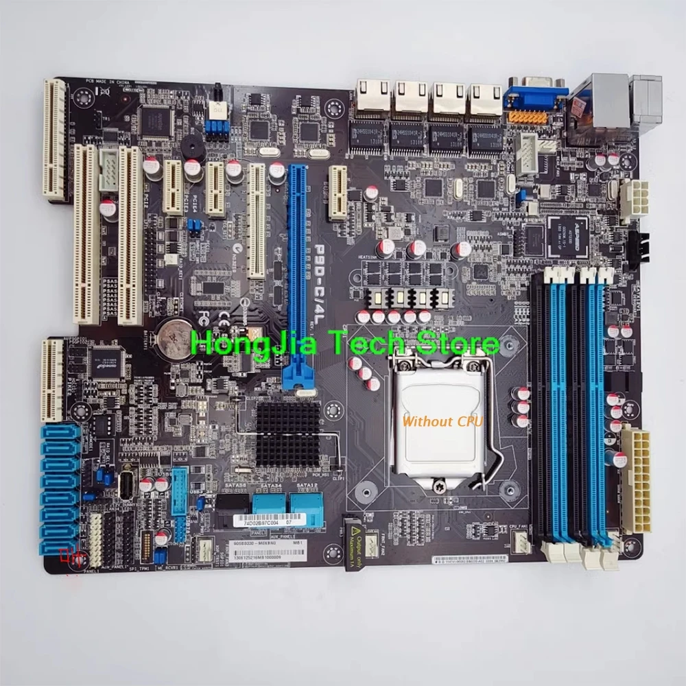 Server Motherboard For Asus 1150 P9D-C/4L