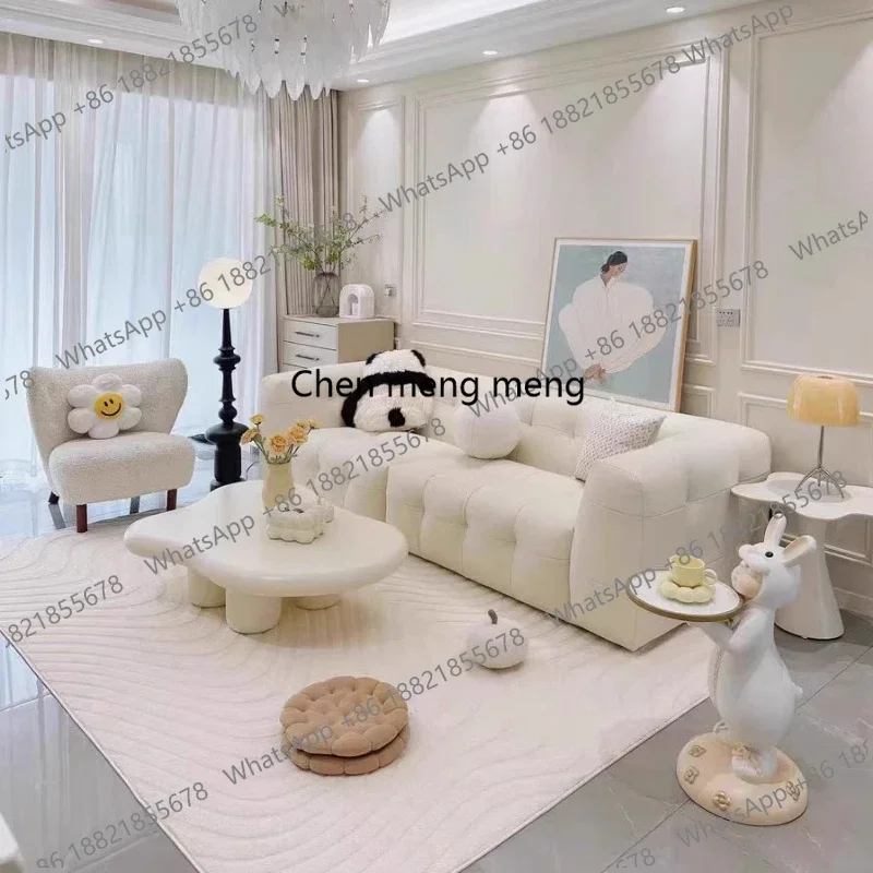 

Modern Luxury Sofa Elegant Armrest Modern Floor Large Sofa Relaxing Designer Designer Designer Woonkamer Banken Salon Furniture