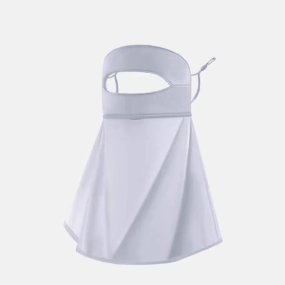 بالاكلافا ماس واقية من الشمس غطاء الوجه 360 غطاء كامل المضادة للأشعة فوق البنفسجية قناع الوجه الغبار UPF50 + الصيف عقال