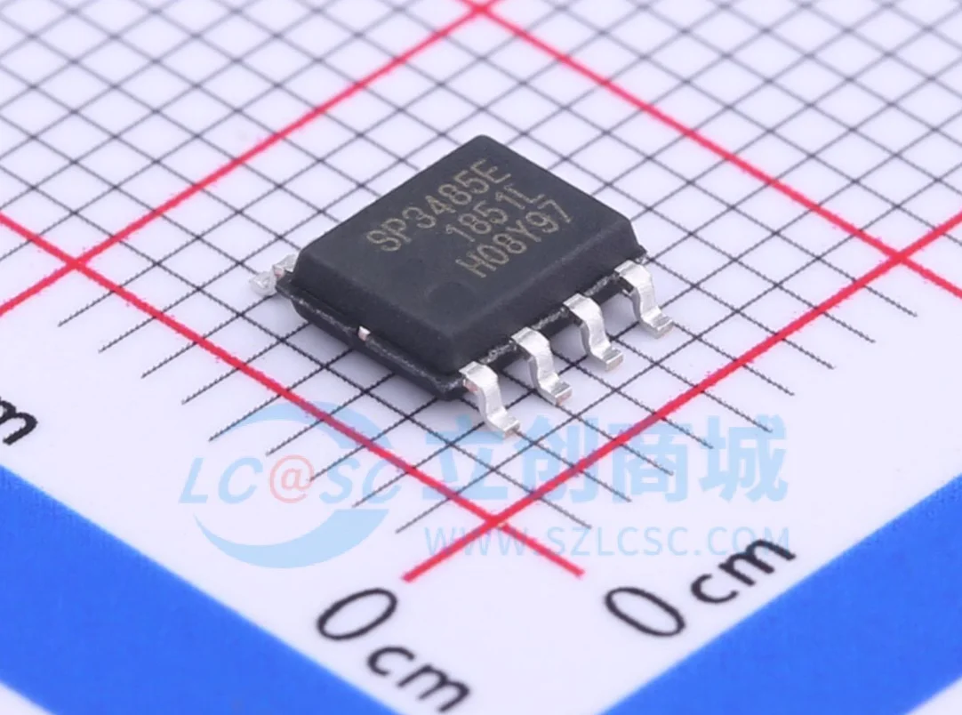 50PCS  SP3485EN-L/TR Encapsulation: SOIC-8 100% original genuine product