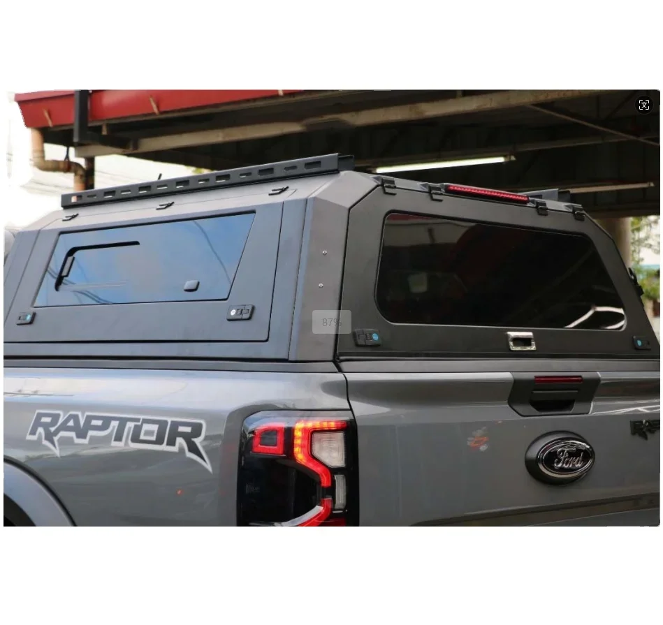 4X4 Accessories truck topper hard out door canopy Ford F150 Raptor siding windows ute canopy garages canopies carports