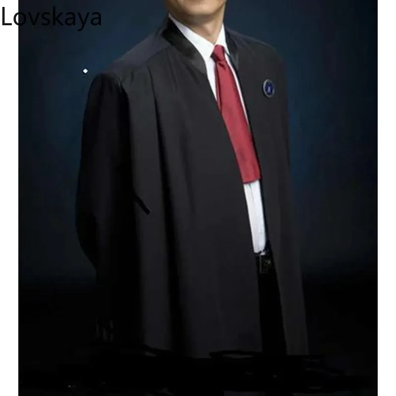 new men and women standard version of the lawyers Lawyers robe law lawyers clothing