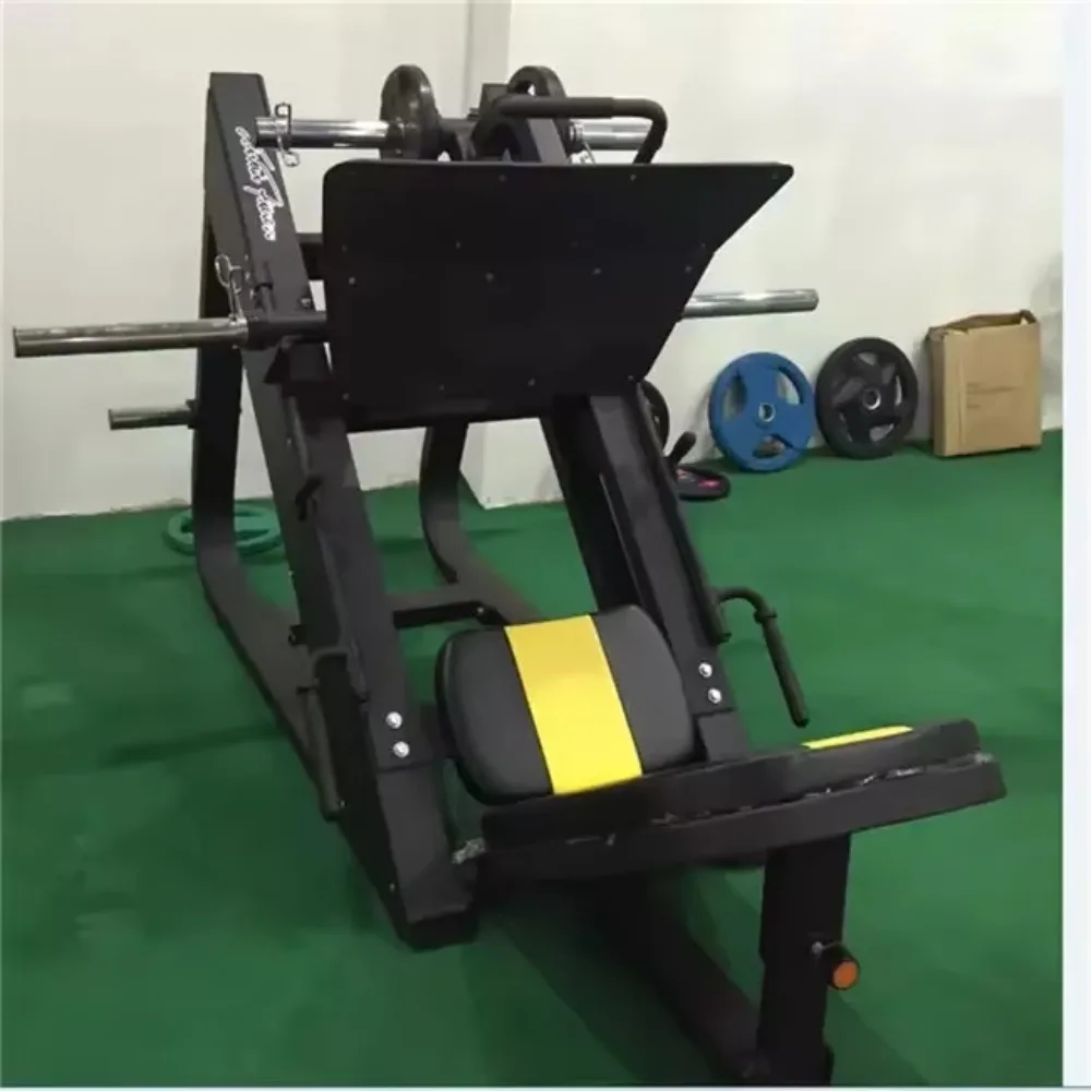 Leg Machine 45 Degree Plate Loaded Commercial 45 Degree Leg Press Machine Gym Use Press Workout Equipments Squat Rack home gym