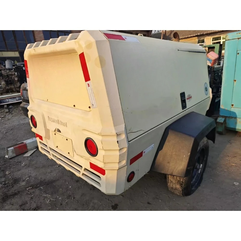 Ingersoll Rand 185CFM 8bar 42kw Small Volume Portable Mobile air Compressor