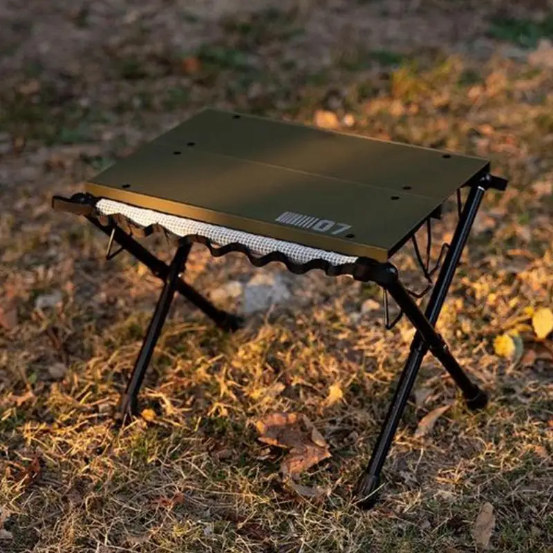 

Folding camping table Aluminum Alloy Camping Table Foldable Lightweight coffee table Multi Function for Beach Picnic