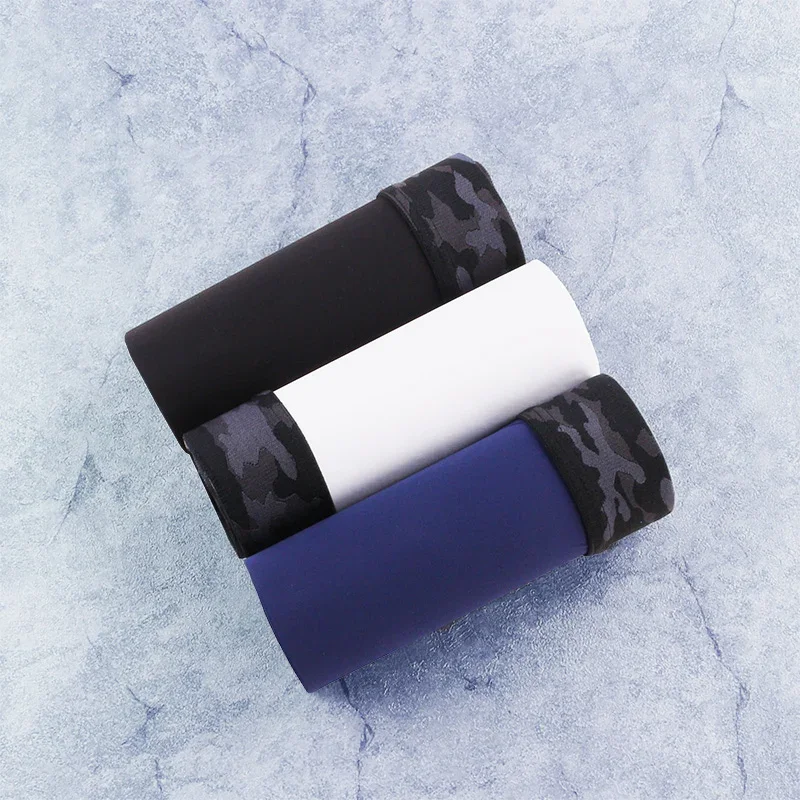 5PCS Men's underwear, men's boxers, trendy ice silk ultra-thin models, breathable personality, sexy trendy youth boxer shorts