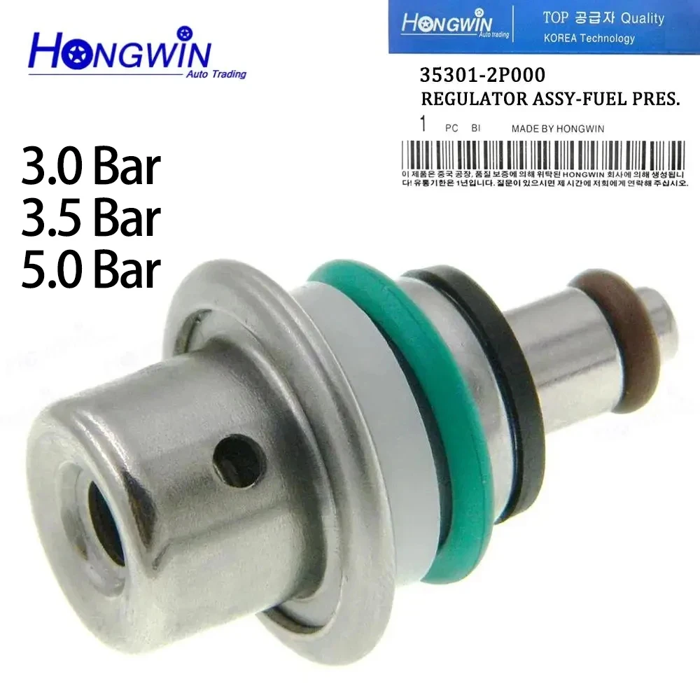 

35301-2P000 Регулятор давления впрыска топлива для Hyundai Kia Elantra Tucson Santa Fe Sorento 2.4 Sportage 353012 P000 PR4177