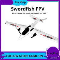 Atomrc Fixed Wing Model Fpv Swordfish Double Engine V-Tail Long Distance Traverse Aircraft Flight Remote Control Children'S Gift