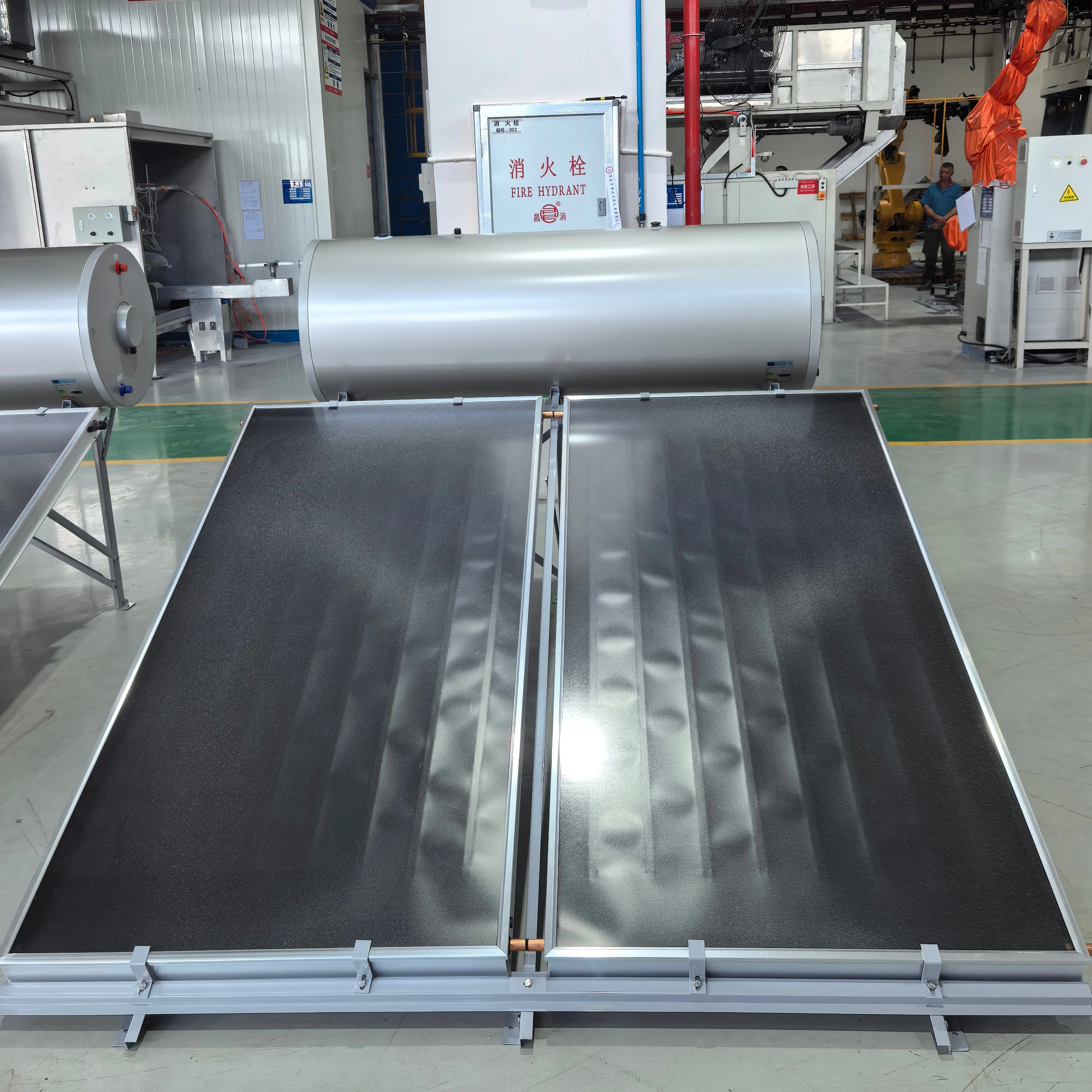 

【Hot】300L Durable Solar Water Heater 5 Years Warranty Electric Power Corrosion-Resistant for Outdoor Household Use for Home Hote