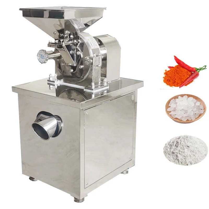 

China Stainless Steel 304 Fine Powder Making Pin Mill Machine