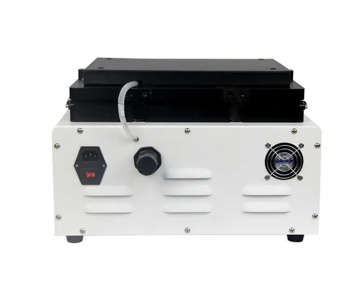 12-Polegada oca automática lcd tela de toque máquina de estratificação a vácuo máquina removedor de bolhas para reparo de telefone
