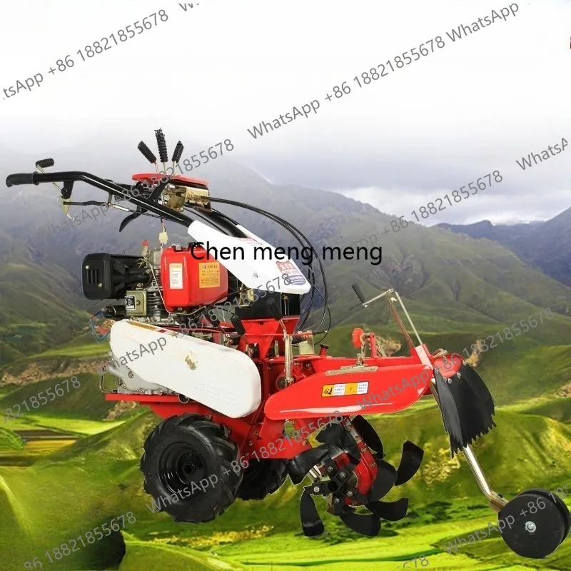 A172 Orchard ditching and soiling machine micro-tillage machine small agricultural ditching tool