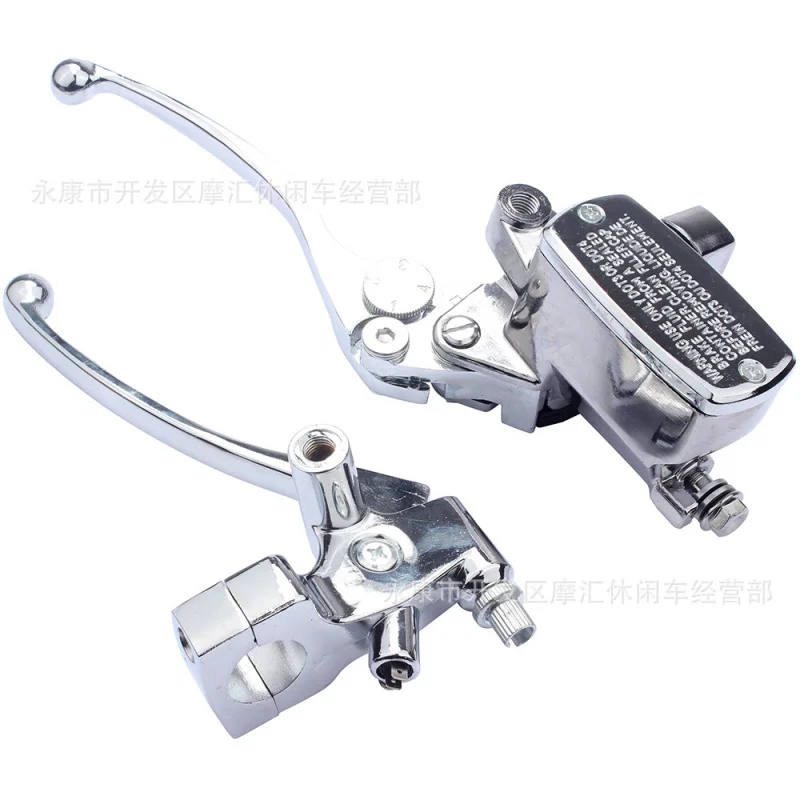 With Adjustment25MMApplicableHarley Dyna Honda VTX ShadowLeft Clutch Handle Brake Upper Pump