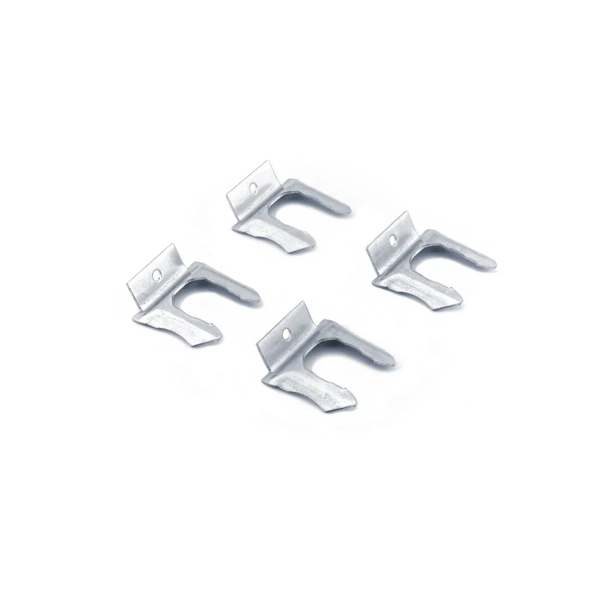 4x Brake Hose Fixing Securing Clips For Front & Rear Brake Hoses For Fiat 500/500L 2007 2008 2009 2010 2011 2012 2013 2014-2020