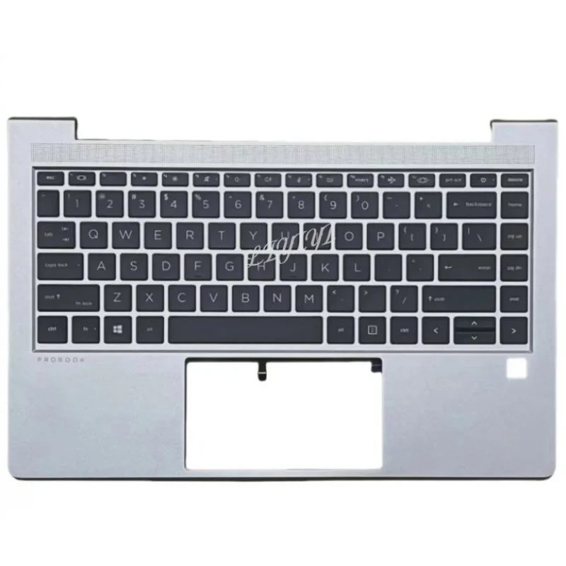 

New Original for HP ProBook 440 G8 440 G9 445r zhan66 14 G4 G5 x8q laptop upper case palmrest Cover backlit keyboard