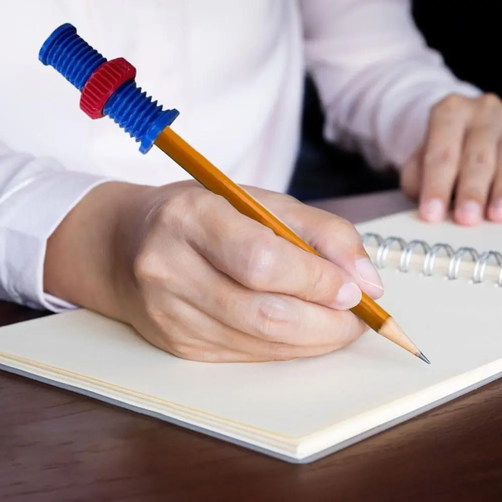 Stress Relief Threaded Pencil Case Enhances Focus Relieve Anxiety Threaded Fidget Pencil Case Nut Decompression Durable