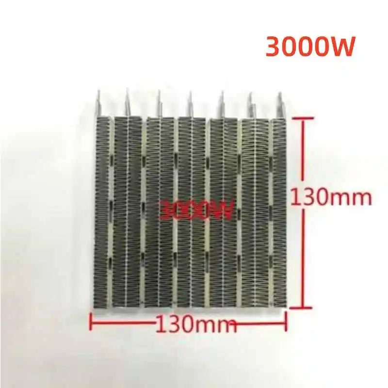 1Pcs Electric Fan Heater Parts PTC heating element ceramic heating fins plate 220-230V 1500W 1800W 2000W 3000W