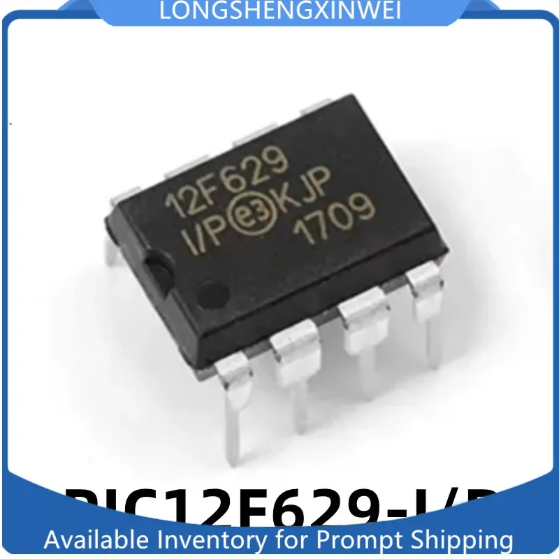 

1 шт. новый оригинальный 12F629 PIC12F629-I/P DIP-8