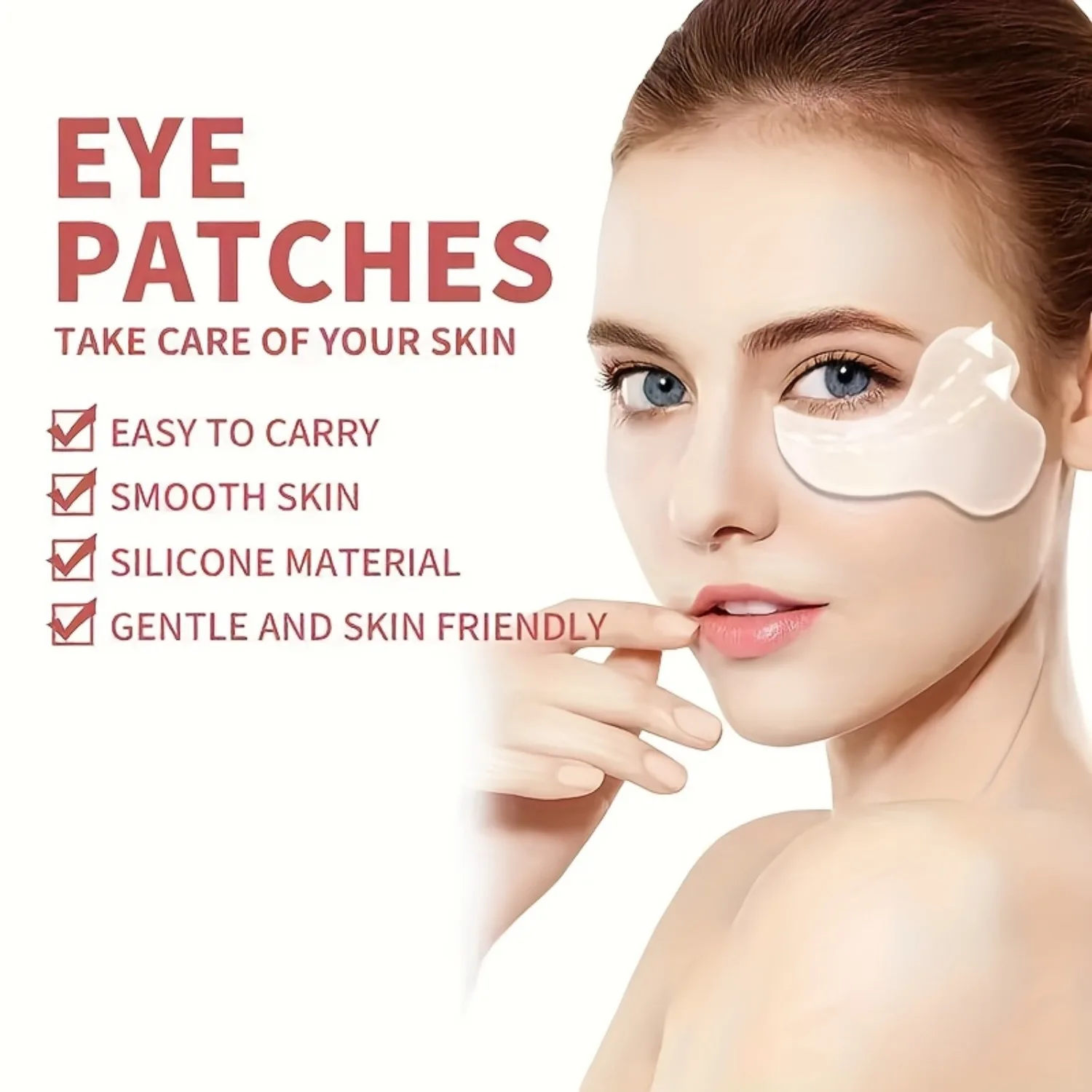 Wrinkle Repair Patches for Eye Patches Skin Care Anti Wrinkle Patch Non invasive Wrinkle Smoothers for Face Wrinkles image 2