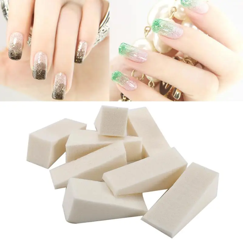 Creative Nail Polish Nail Art Transfer Sponge Nail Art Tools Salon Nail Gradient Sponges For Manicure Nail Art