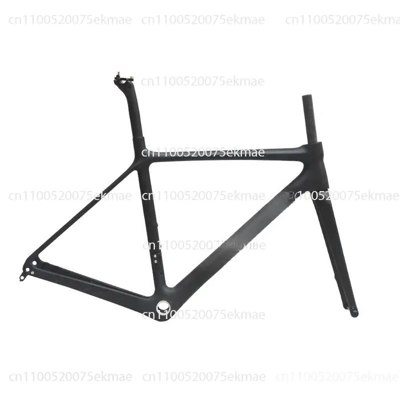 Carbon fiber road frame barrel shaft climb 700C carbon fiber front fork ultralight body