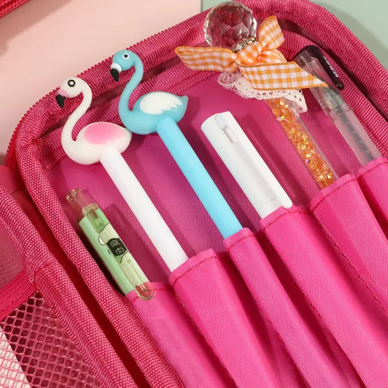 3D Eva Pencil Bag Cute Cartoon Large Capacity Hard Case Kawaii EVA 3D Hard Case Students Stationery box Pencil Strorage Box Gift - Image 4