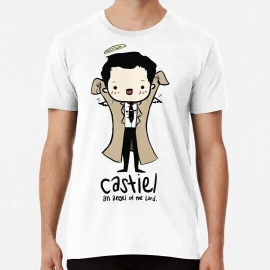 Castiel Angel Of the Lord S to 5XL Made in USA T-Shirt