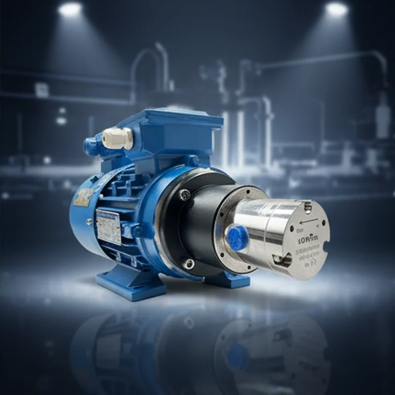9 Lpm to 25.65 Lpm High Accuracy Stainless Steel Gear Pump